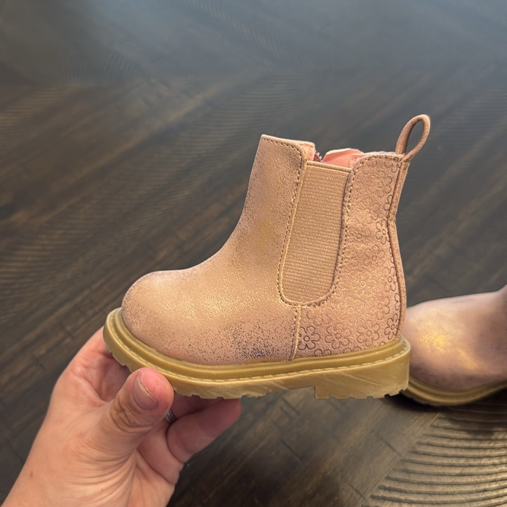 Wonder Nation Spring Boots 3C - Picture 5 of 6